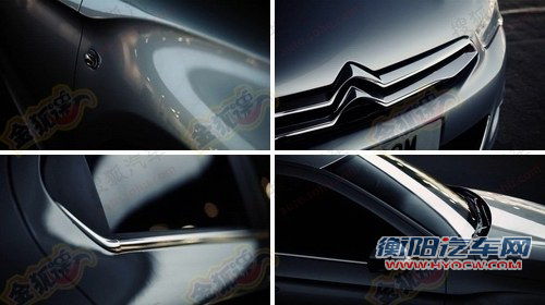 疑似雪铁龙新C4三厢曝光