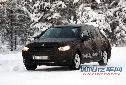 雪铁龙新C4谍照曝光