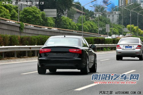 轴距加长 全新一代奥迪a6l明年2月上市 汽车之家