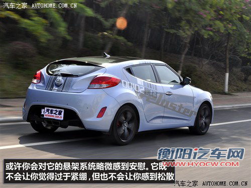现代 现代(进口) veloster飞思 2011款 1.6l 自动旗舰版