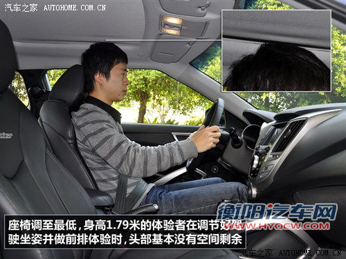 现代 现代(进口) veloster飞思 2011款 1.6l 自动旗舰版