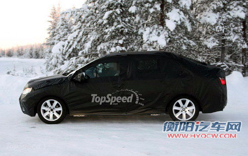 雪铁龙新C4谍照曝光
