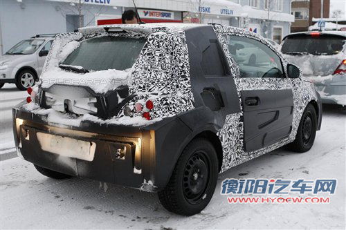 将2013年发布 欧宝Allegra内饰谍照曝光 汽车之家