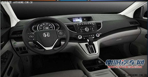 内饰/配置升级 全新cr-v车型资料曝光 汽车之家