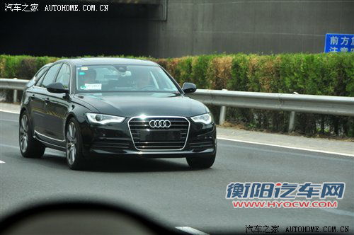 轴距加长 全新一代奥迪a6l明年2月上市 汽车之家