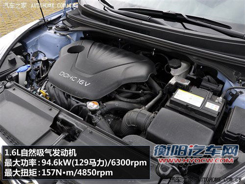 现代 现代(进口) veloster飞思 2011款 1.6l 自动旗舰版