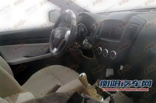 北京车展亮相 奇瑞瑞麒X3最新谍照曝光