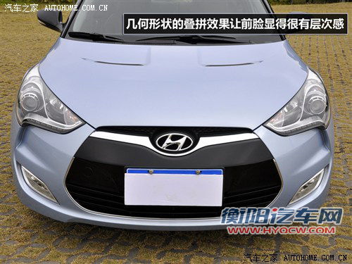 现代 现代(进口) veloster飞思 2011款 1.6l 自动旗舰版