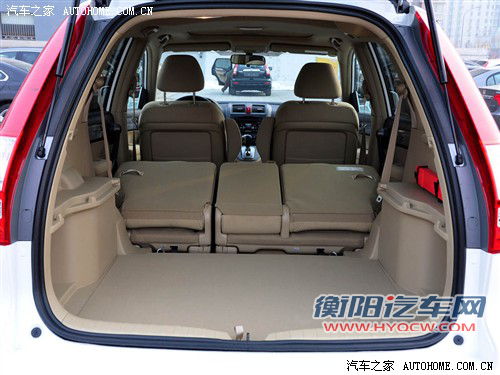 配置更加丰富 全新国产CR-V实车照片曝光