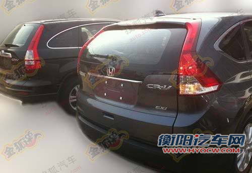 配置更加丰富 全新国产CR-V实车照片曝光