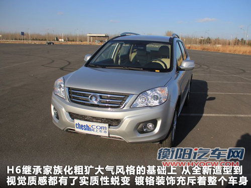 自主T动力 1.5T引擎H6/长城哈弗M4即将上市