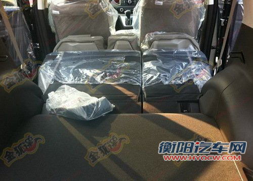 配置更加丰富 全新国产CR-V实车照片曝光