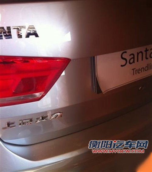 或9月投产 上海大众新桑塔纳NF谍照曝光