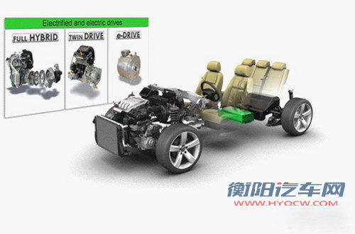 源自大众MQB平台 大众第七代高尔夫曝光