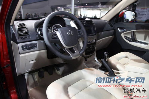 全球鹰 GX7 实拍 内饰 图片