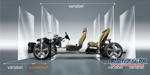 源自大众MQB平台 大众第七代高尔夫曝光