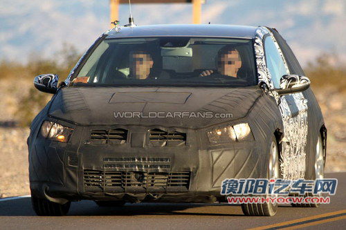 源自大众MQB平台 大众第七代高尔夫曝光