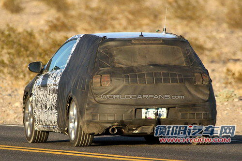 源自大众MQB平台 大众第七代高尔夫曝光