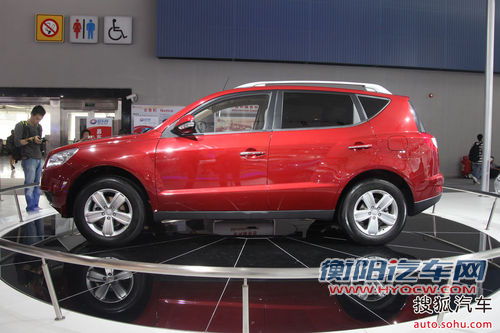 全球鹰 GX7 实拍 外观 图片