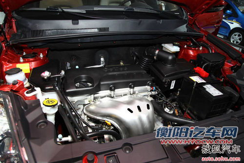 全球鹰 GX7 实拍 底盘/动力 图片