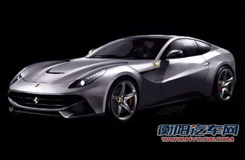 新家族式造型 全新的法拉利620 GT实车曝光