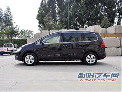 定位高端MPV 全新夏朗将于2月27日正式上市