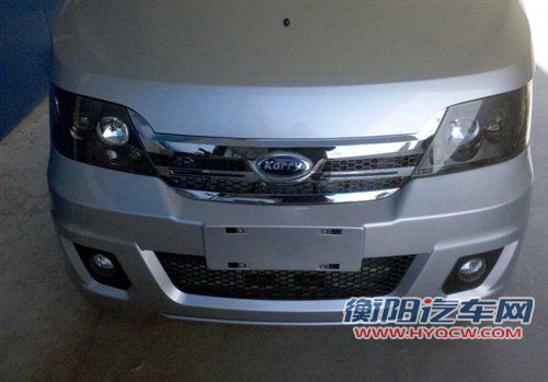 舒适性增加 开瑞优优加长版25日正式上市