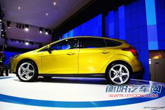 新一代福克斯3月1日首发 预计四月底将上市