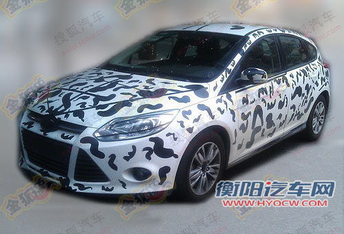 新一代福克斯3月1日首发 预计四月底将上市