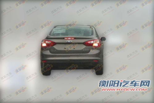 新一代福克斯3月1日首发 预计四月底将上市