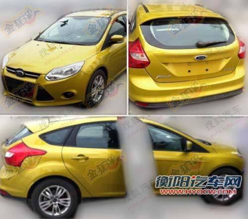 新一代福克斯3月1日首发 预计四月底将上市