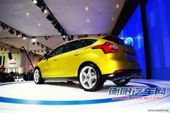 新一代福克斯3月1日首发 预计四月底将上市