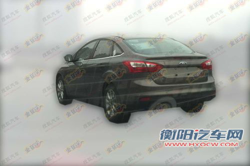 新一代福克斯3月1日首发 预计四月底将上市