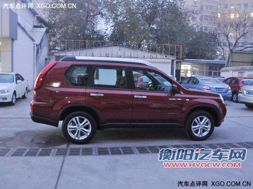 预展换代奇骏 日产正式发布Hi-Cross预告图