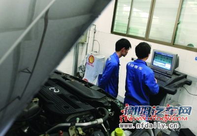 自己动手为车勤做保养 爱车用时麻烦少