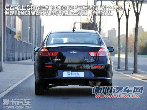 瑞麒 2011款瑞麒G3