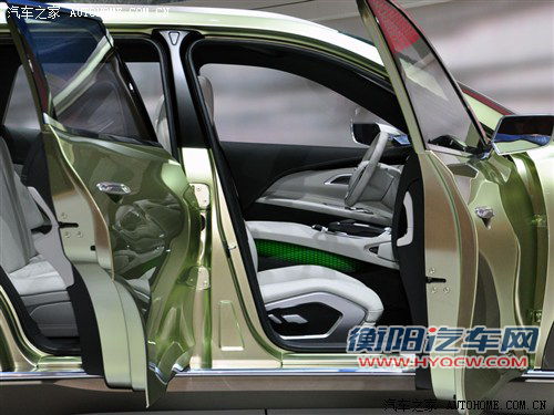 日内瓦车展：日产发布Hi-Cross全新概念车