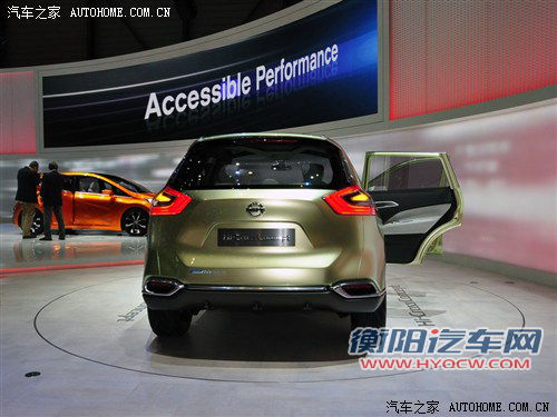 日内瓦车展：日产发布Hi-Cross全新概念车