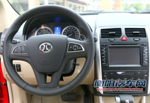 北京汽车E系3月19日正式上市 预计售6万起