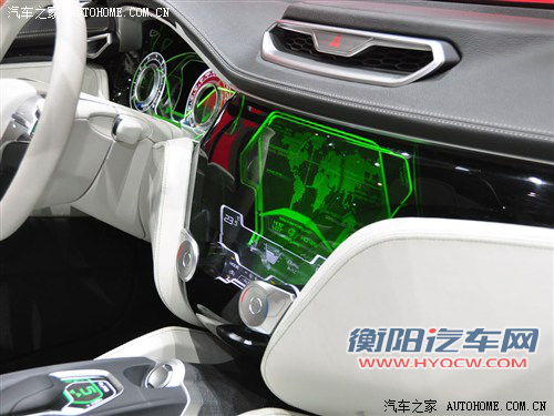 日内瓦车展：日产发布Hi-Cross全新概念车