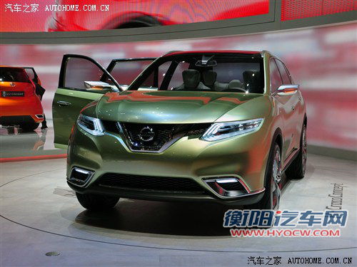 日内瓦车展：日产发布Hi-Cross全新概念车