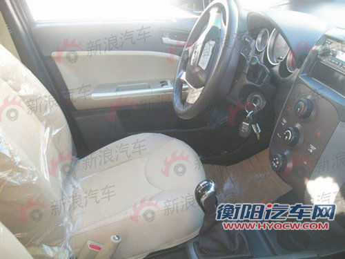 或将年内上市 英伦SC5内饰谍照曝光 汽车之家