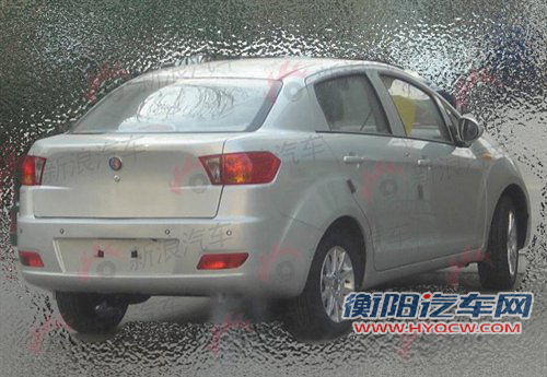 或将年内上市 英伦SC5内饰谍照曝光 汽车之家