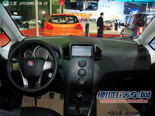 英伦 吉利汽车 英伦sc5 2011款 基本型