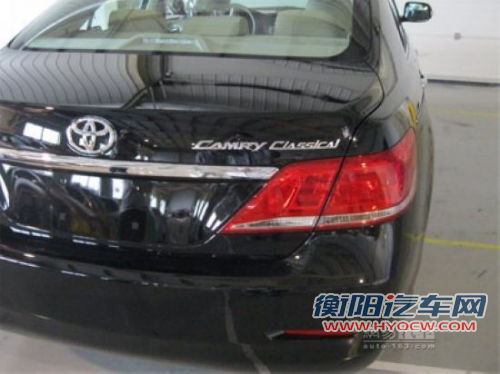 定名&ldquo;凯美瑞 经典&rdquo; 老凯美瑞或复产上市