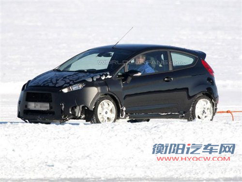 增加LED日行灯/配1.0T 新款嘉年华路试谍照