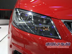 西亚特LEON本月31日上市 参数/配置曝光