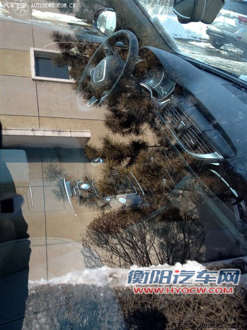 降低准入门槛 国产新款奥迪A6L手动档谍照