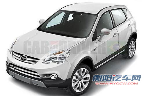 定位城市SUV 江淮全新SUV SII实车曝光 汽车之家