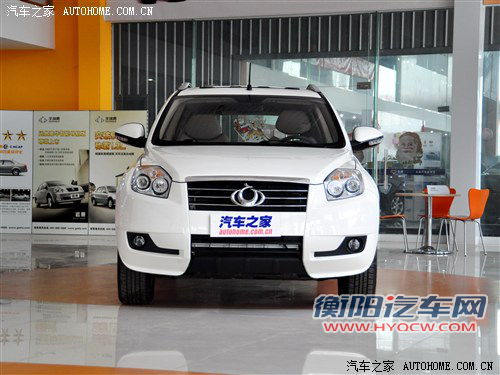 吉利全球鹰 吉利汽车 全球鹰gx7 2012款 基本型